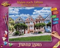 Schipper Malen nach Zahlen Meisterklasse Premium - Painted Ladies, Made in...