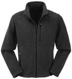 Maul Fleecejacke Oberstdorf II - Strickfleece J BLACK