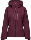 Black Diamond Funktionshose Funktionsjacke W RECLT STRETCH SHELL