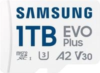 Samsung EVO Plus (2024) inkl. SD-Adapter Speicherkarte (1000 GB, Video Speed...