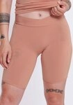 sloggi Lange Unterhose GO Allround One Size, bequemer Piqu&eacute;-Strick-Bund, weich und