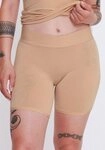 sloggi Lange Unterhose GO Allround One Size, bequemer Piqu&eacute;-Strick-Bund, weich und