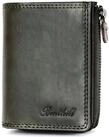 Benthill Geldb&ouml;rse Klein Echt Leder RFID Damen & Herren Geldbeutel Slim-Wallet
