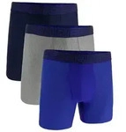 Under Armour&reg; Boxershorts Under Armour Herren Boxershorts TECH-SOLID 16 cm 3...