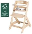 roba&reg; Hochstuhl Liv Up - mitwachsender Treppenhochstuhl - bis 70kg belastbar,
