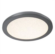 WOFI LED Deckenleuchte, LED-Leuchtmittel fest verbaut, Warmwei&szlig;, LED Deckenlampe
