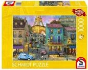 Schmidt Spiele Puzzle In Den Stra&szlig;en Von Paris (1000 Teile), Puzzleteile