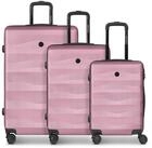 Smartbox Trolleyset Trolley Set 3-teilig, 4 Rollen, (Set, 3 tlg)