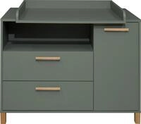 M&auml;usbacher Wickelkommode Oli, Wickelkommode Breite "119"