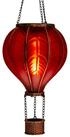 IC Gardenworld LED Solarleuchte LED Solar Hei&szlig;luftballon mit Flammeneffekt