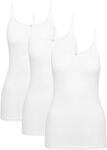 Triumph Unterhemd Katia (3er-Pack) Baumwolle, atmungsaktiv, ohne st&ouml;rende