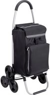 Metafranc Werkzeugkoffer Einkaufstrolley 54 + 5 L, Treppensteiger WU6816810
