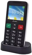 OLYMPIA OFFICE LUX Seniorenhandy (Mobiltelefon mit Ladeschale, Gro&szlig;tasten,