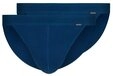 Skiny Slip Herren Tanga 2er Pack Cotton Retro (Packung, 2-St) biologisch abbaubar
