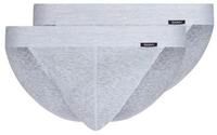 Skiny Slip Herren Slip 2er Pack Baumwolle (Packung, 2er Pack)