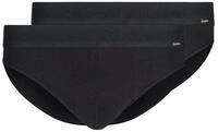 Skiny Slip Herren Slip 2er Pack Baumwolle (Packung, 2er Pack)