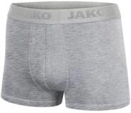 Jako Boxershorts Boxershort Premium 2er Pack grau meliert