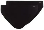 Skiny Slip Herren Slip 2er Pack Baumwolle (Packung, 2er Pack)