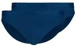 Skiny Slip Herren Brasil Slip 2er Pack Cotton Rib (Packung, 2-St) -