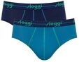 sloggi Midislip Blue Start (2-St) unterhose unterw&auml;sche basic