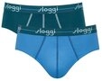 sloggi Midislip Blue Start (2-St) unterhose unterw&auml;sche basic