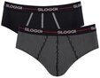 sloggi Midislip Blue Start (2-St) unterhose unterw&auml;sche basic