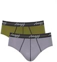 sloggi Midislip Blue Start (2-St) unterhose unterw&auml;sche basic