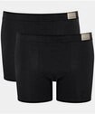 sloggi Boxershorts Men GO Natural (2er Pack) mit langem Bein, eng anliegend, ohne