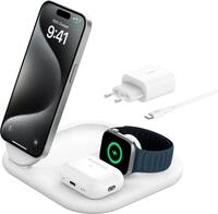 Belkin Kabelzubeh&ouml;r BoostCharge 3-in-1 Qi2 Ladestation