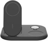 Belkin BoostCharge Magnetische, einklappbare, kabellose 3 Wireless Charger