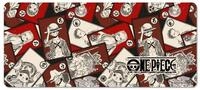 Grupo Erik Gaming Mauspad One Piece Gaming Mat XL Mouse Pad f&uuml;r Tastatur