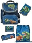 Familando Schulranzen CLOU Schultasche 1.-4. Klasse ergonomisch, leicht, Volumen 15