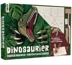 frechverlag Adventskalender Dinosaurier - Der Ausgrabungs-Adventskalender