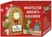 Adventskalender Wichtelt&uuml;r-Adventskalender. 101 Wichtel ziehen ein