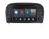 TAFFIO F. Mercedes SL R230 NTG1 7"Touch Android Radio GPS Soundsystem CarPlay