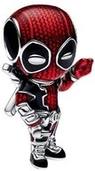 Pandora Charm-Einh&auml;nger 793360C01, Marvel, Deadpool, Sterling Silber