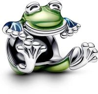 Pandora Kettenanh&auml;nger Pandora Kletternder Frosch Charm 793342C01 Anh&auml;nger
