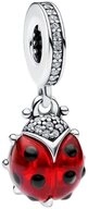 Pandora Charm-Einh&auml;nger 792571C01*, Marienk&auml;fer, Tiere, Zirkonia