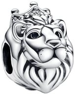 Pandora Bead Charm Silber L&ouml;wenkopf
