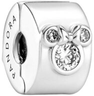 Pandora Charm-Einh&auml;nger 790111C01, Disney, Zirkonia, Minnie Maus, Micky Maus