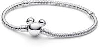 Pandora Charm-Armband DamenDisney Micky Maus Silber silberfarben 16 cm