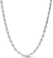 Pandora Gliederkette Infinity Gliederkette f&uuml;r Damen, 925er Silber, PANDORA...