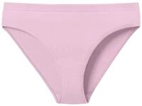 Schiesser Slip Doppelripp Cotton Unterw&auml;sche rosa/sandbraun Damen - 1 St&uuml;ck