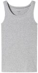Schiesser Tanktop Pure Rib Tank-top unterhemd unterzieh-shirt