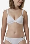 Skiny Schalen-BH Triangel Schalen BH ohne B&uuml;gel Cotton Essentials (St&uuml;ck, 1-tlg)