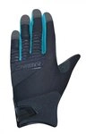 Chiba Fahrradhandschuhe CHIBA Blade - Radhandschuhe XS schwarz/t&uuml;rkis, atmungsaktiv