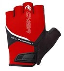 Chiba Fahrradhandschuhe CHIBA Gel Premium - Radhandschuhe XS rot mit