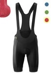 Gonso Fahrradhose SITIVO Bib M Herren Radhose, Radlerhose mit speziellem Sitzpolster,