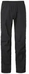 VAUDE Funktionshose Men's Yaras Rain Zip Pants IV (1-tlg) atmungsaktive und