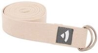 bodhi Yogamatte Yogagurt ASANA BELT, mit Metallverschluss (D-Ring) natur